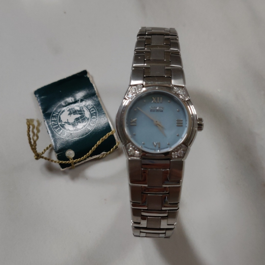 Brand New Lady Eco Drive Ew803052n